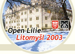 Zámek Litomyšl - Open Lilie Litomyšl 2003 / Litomysl Castle - Open Lilie Litomysl 2003
