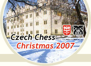 Zmek Litomyl - esk achov vnoce 2007 / Litomysl Castle - Czech Chess Christmas 2007