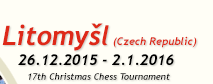 Litomysl (Czech Republic), 26.12.2015-2.1.2016, 17th Christmas Chess Tournament