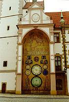 Olomouc  - astronomical clock