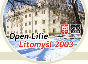 Zmek Litomyl - Open Lilie Litomyl 2003 / Litomysl Castle - Open Lilie Litomysl 2003