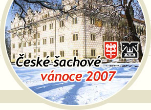 Zmek Litomyl - esk achov vnoce 2007 / Litomysl Castle - Czech Chess Christmas 2007