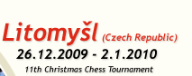 Litomysl (Czech Republic), 26.12.2009-2.1.2010, 11th christmas chess tournament