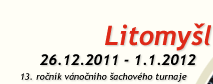 Litomyšl, 26.12.2011-1.1.2012, 13. ročník vánočního šachového turnaje