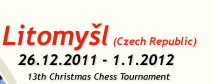 Litomysl (Czech Republic), 26.12.2011-1.1.2012, 13th Christmas Chess Tournament