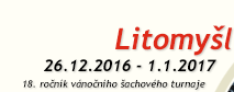 Litomyšl, 26.12.2016-2.1.2016, 17. ročník vánočního šachového turnaje
