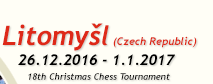 Litomysl (Czech Republic), 26.12.2016-2.1.2016, 17th Christmas Chess Tournament