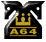 Agentura 64 - logo