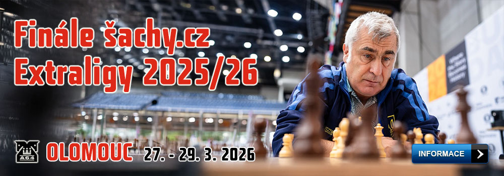 Finále šachy.cz Extraligy 2025/26