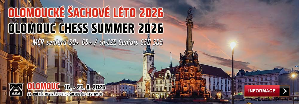 Olomoucké šachové léto 2026
